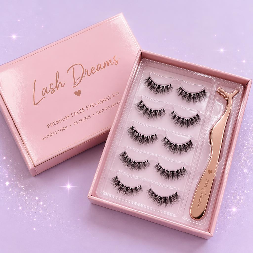 Soft Glam Lash Kit