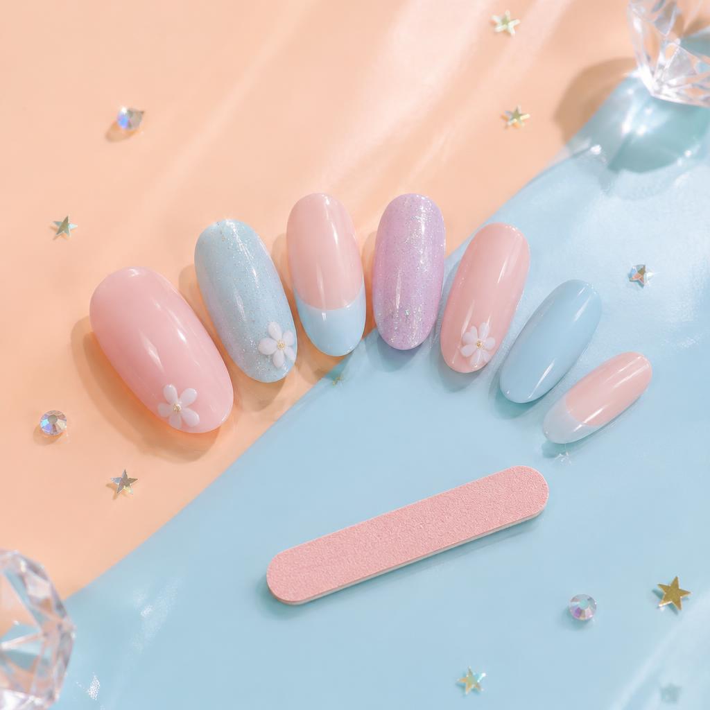 Pastel Nail Kit